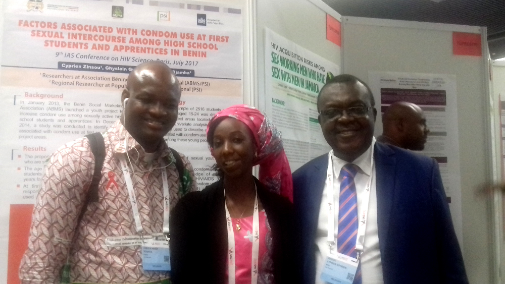 Participation de l’Association Béninoise pour le Marketing Social et la Communication pour la Santé (ABMS) à la conférence scientifique internationale sur le VIH/Sida
