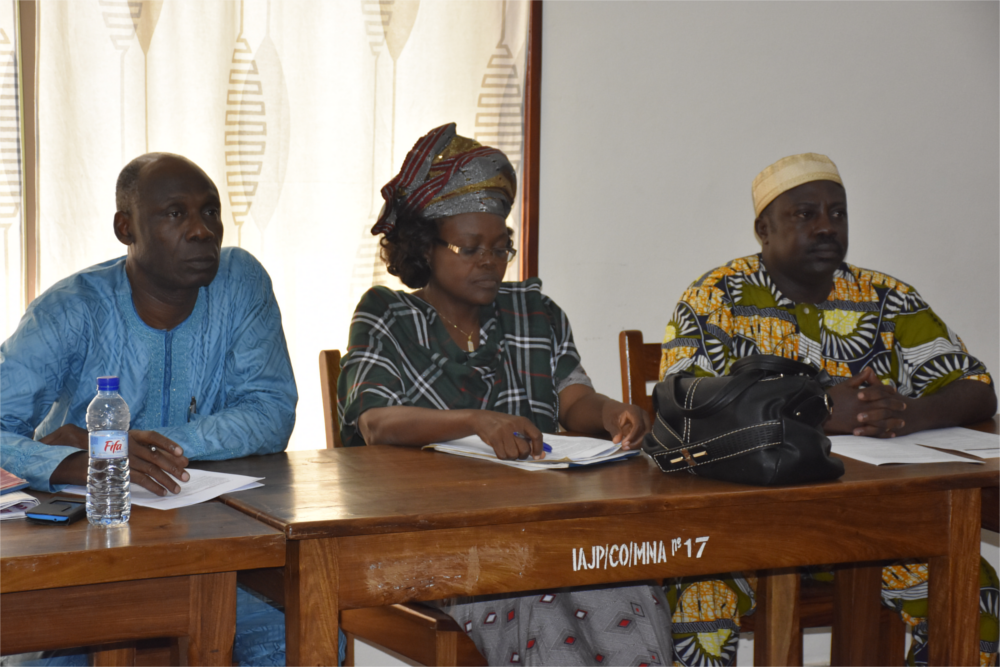 Mise en place de la plateforme nationale des leaders religieux