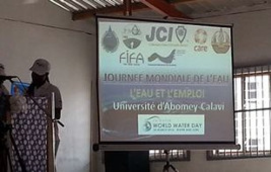 Célébration de la Journée Mondiale de l’Eau