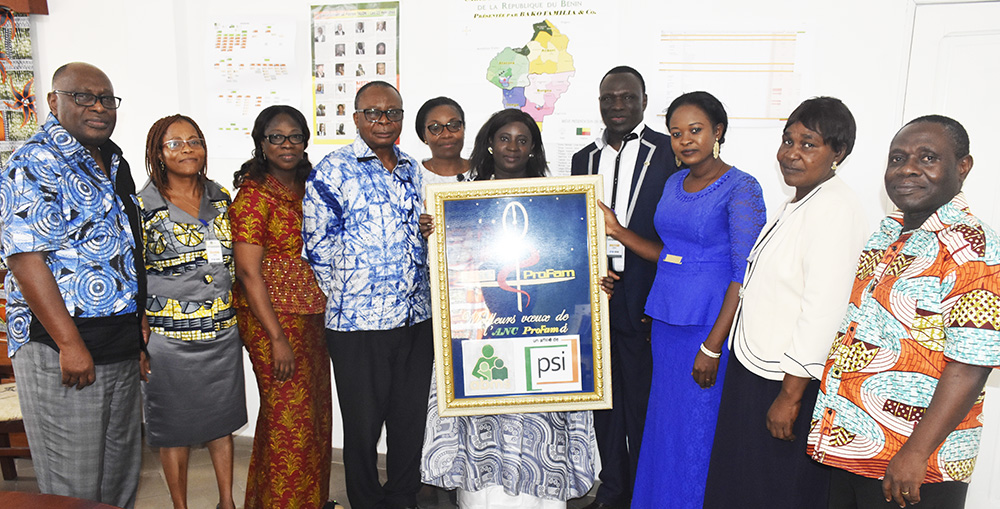 Echange de vœux entre l’ABMS et l’Association Nationale des Cliniques Privées ProFam (ANC-P) du Bénin