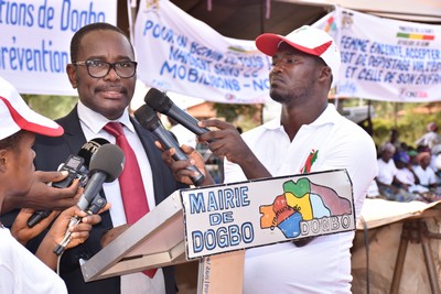 Célébration de la 29ème édition de la Journée Mondiale de lutte contre le VIH/SIDA