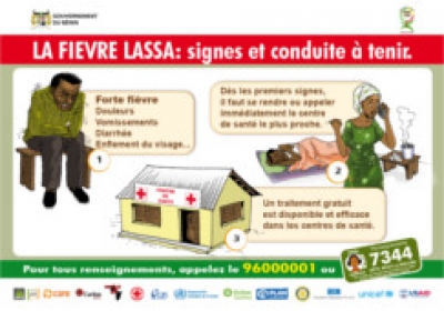 Riposte à l’épidémie de Fièvre de Lassa au Bénin