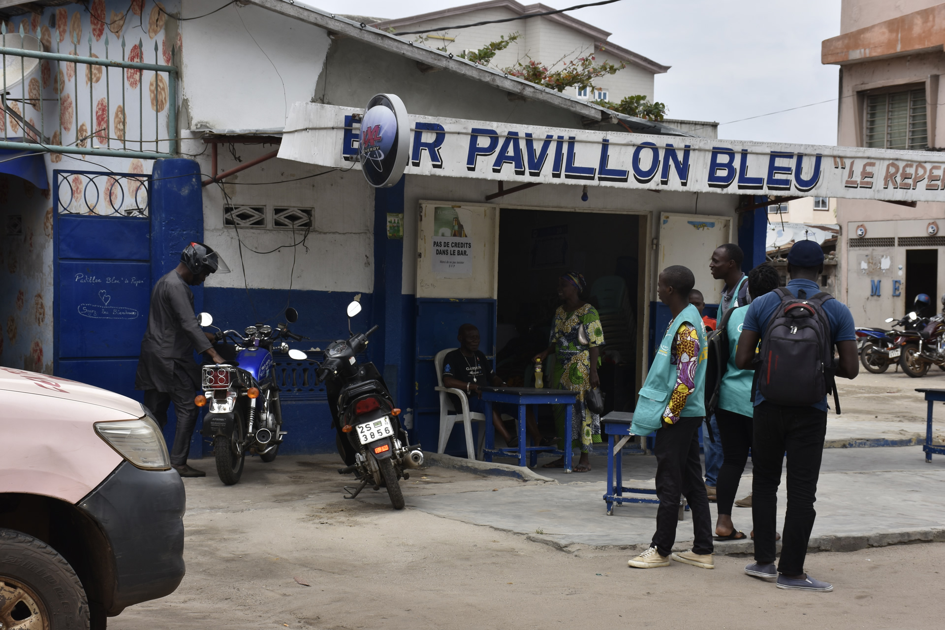 Point de vente Cotonou Vodjè Kpota