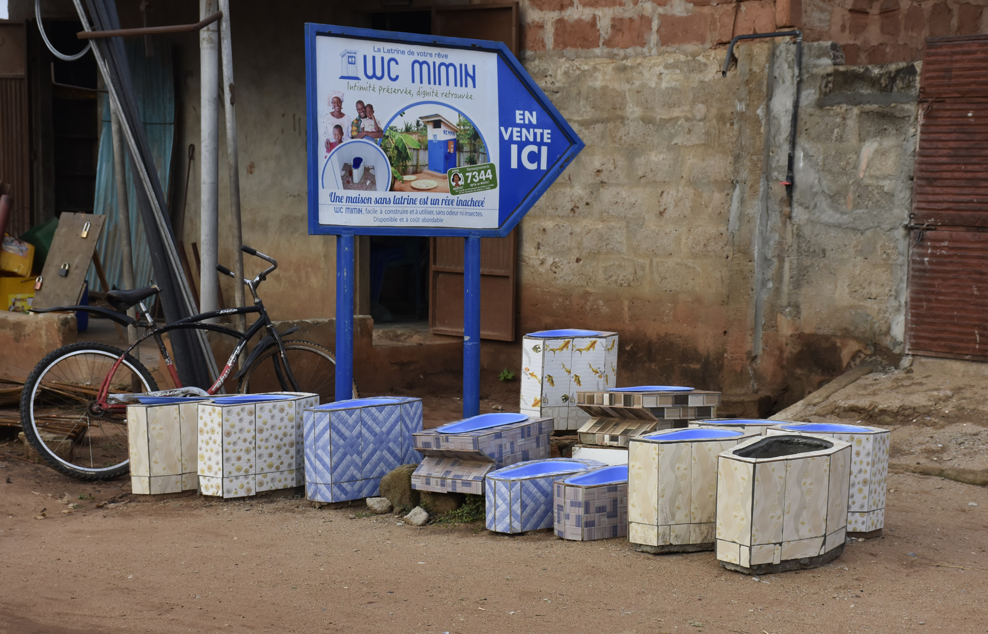 Point de vente Porto-Novo N°1