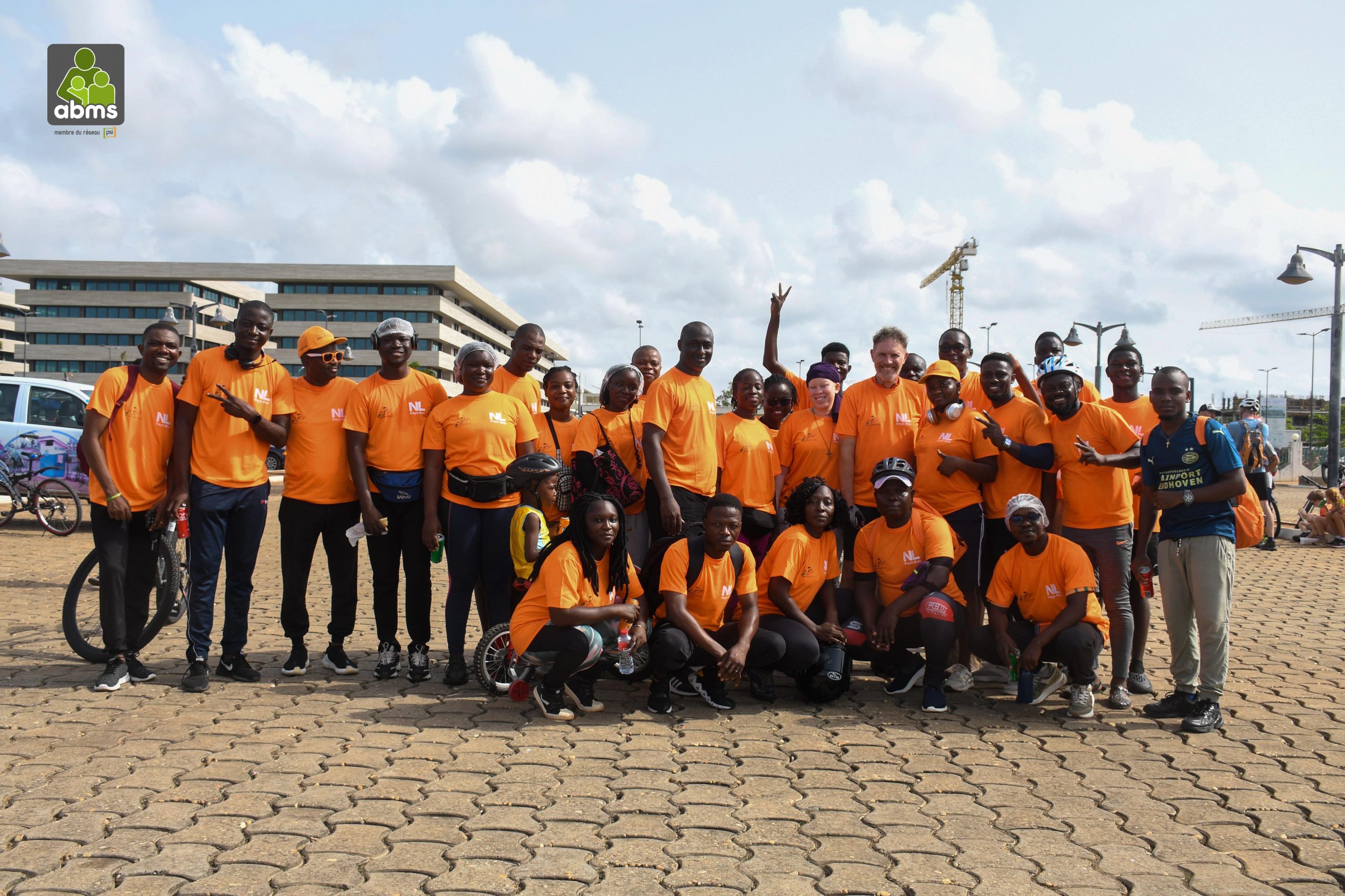 7e édition de « Cotonou à vélo » : Pari gagné pour l’Ambassade des Pays-Bas au Bénin