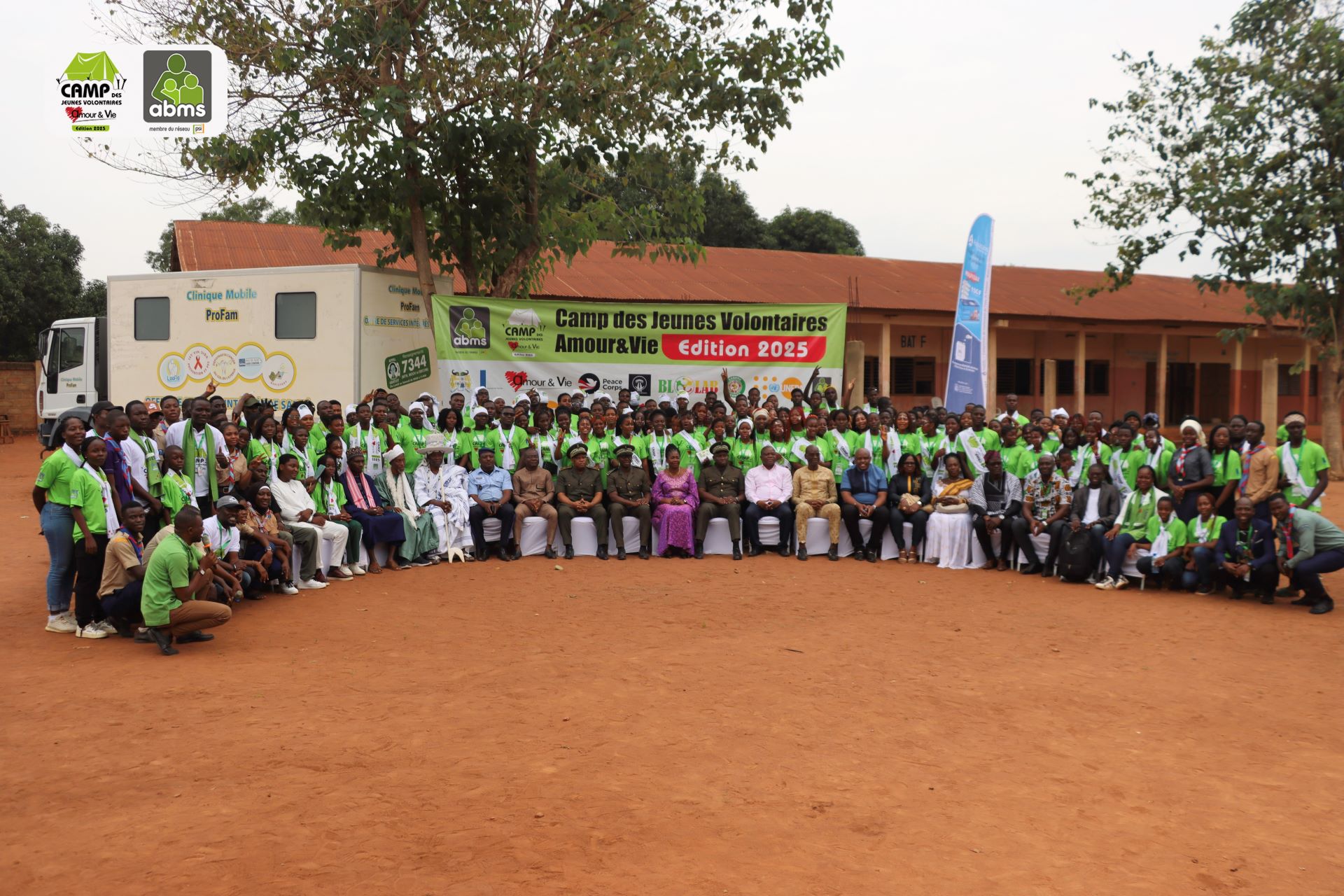 Camp des Jeunes Volontaires Amour&Vie édition 2025 : les activités officiellement lancées