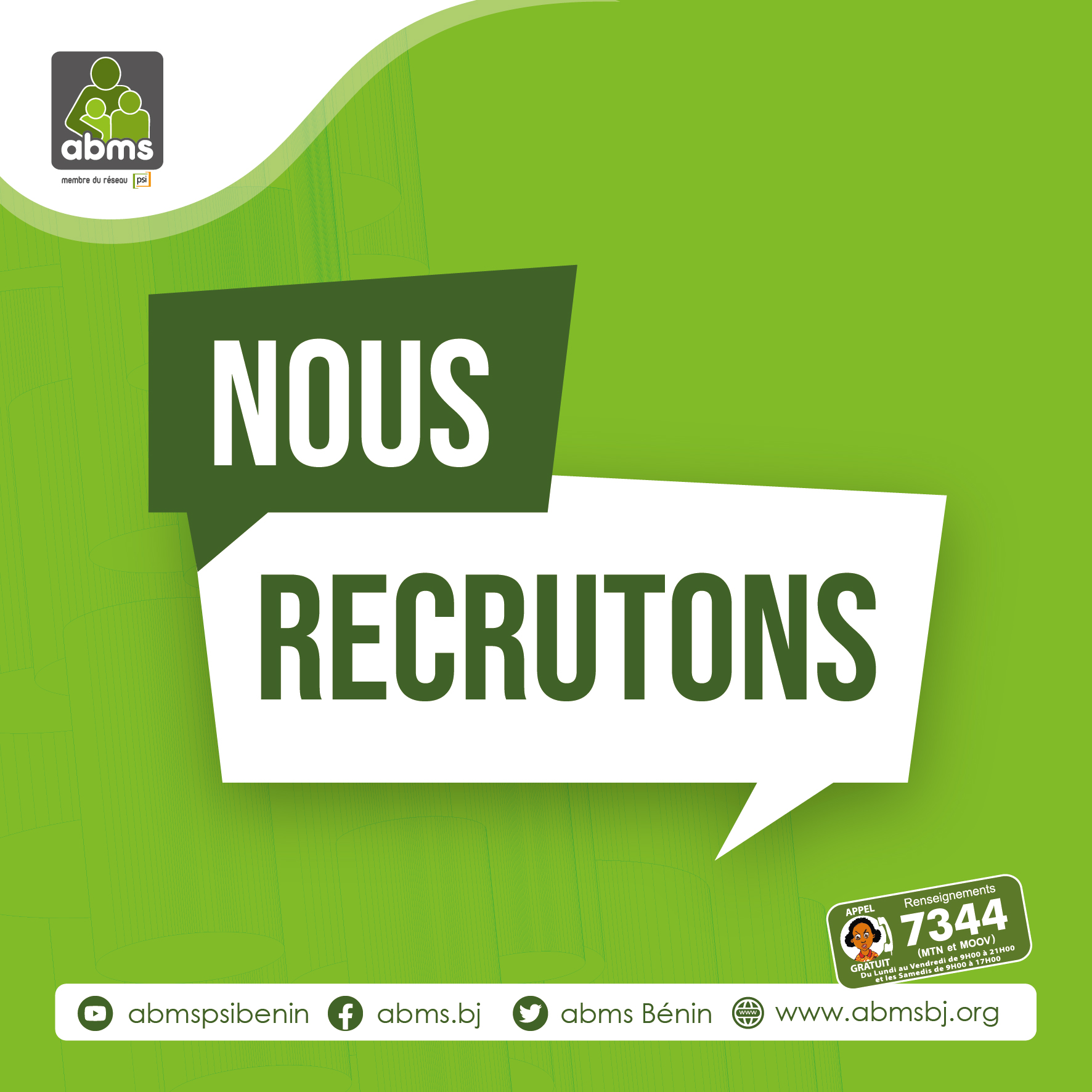 APPEL A MANIFESTATION D’INTERET EXTERNE Consultant (e) Ressources Humaines