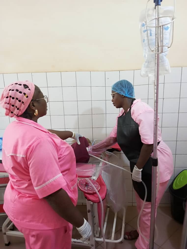 ACTIVITÉ DE RENFORCEMENT DES SERVICES DES STRUCTURES SANITAIRES (ARS3)